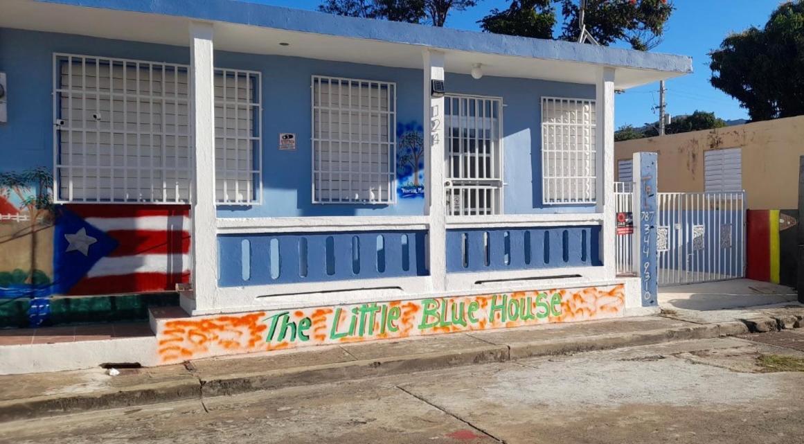 Appartement The Little Blue House à Guayama Extérieur photo