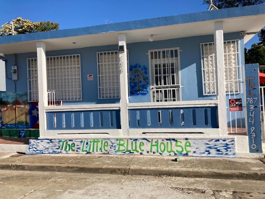 Appartement The Little Blue House à Guayama Extérieur photo