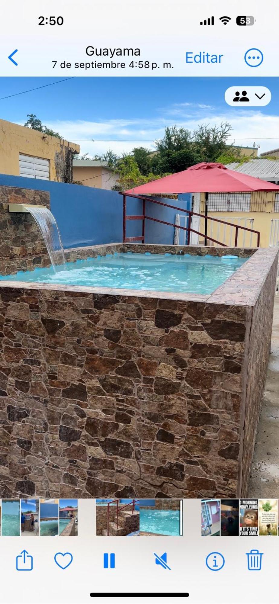 Appartement The Little Blue House à Guayama Extérieur photo